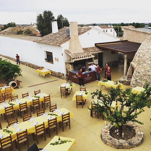 restaurant los cazadas